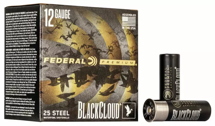 Federal Black Cloud 12/76 35g #2 3,81mm - 12 cal. teräs haulikonpatruunat - 604544650914 - 1