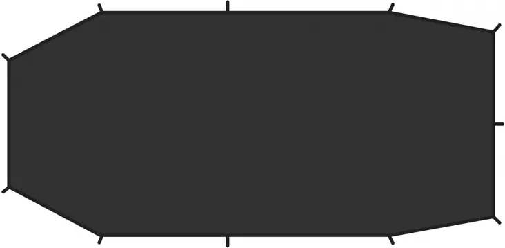 Fjällräven Endurance 3 footprint - Teltat ja tarvikkeet - 7323450207304 - 1