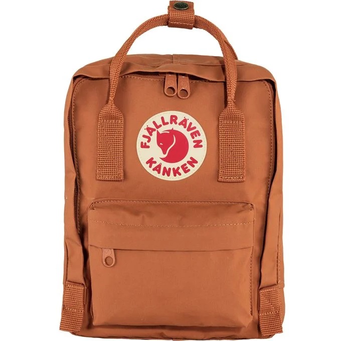 Fjällräven Kånken Mini - Terracotta Brown - Fjällräven Kånken Mini - 7323450792404 - 1