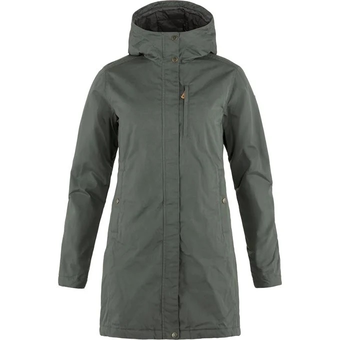 Fjällräven Kiruna Padded W-parkatakki naisille - Toppatakit - 7323450798444 - 1