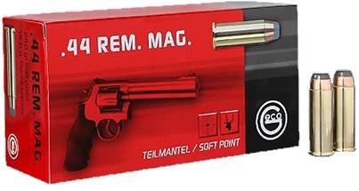 Geco .44 Rem Mag 15,6g Soft Point - Muut pistoolin ja revolverin patruunat - 4000294177224 - 1