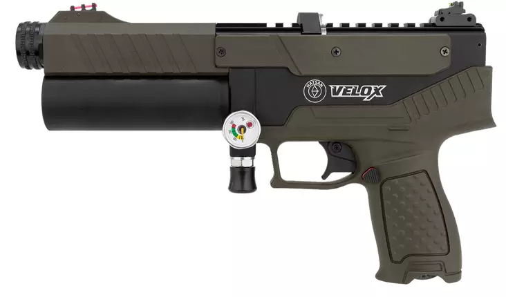 Hatsan Velox PCP OD Green 6,35mm - Puristeilma tai jousi - 067464 - 1