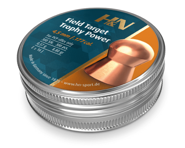 H&N Field Target Trophy Power 4,5 mm - 4,5 mm luodit - 4047058011714 - 1