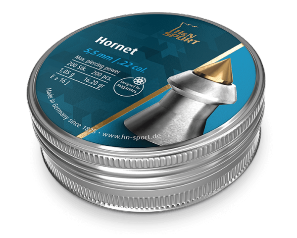 H&N Hornet 5,50 mm 1,1g - 5,5 mm luodit - 4047058018454 - 2