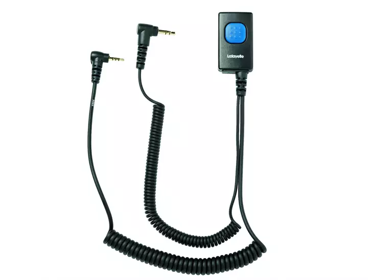 Lafayette Micro 5+ mikrofoni/ptt- sordin - Lafayette Micro 5 Tarvikkeet - 7332020065244 - 1