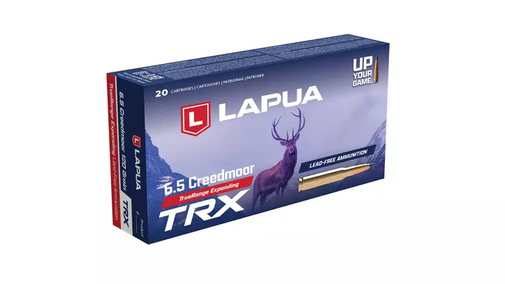 Lapua 6,5 Creedmoor patruuna, Solid TRX - 6,5 Creedmoor Kiväärinpatruunat - 6418267103954 - 1
