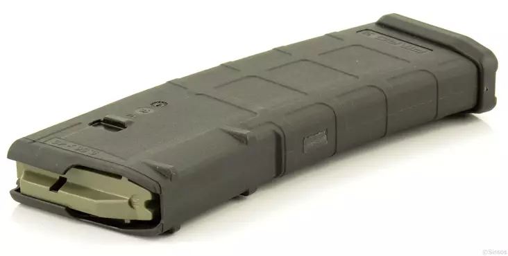 Magpul PMAG GEN2 Moe lipas 30ptr musta - Aseiden lisävarusteet - 873750008264 - 1