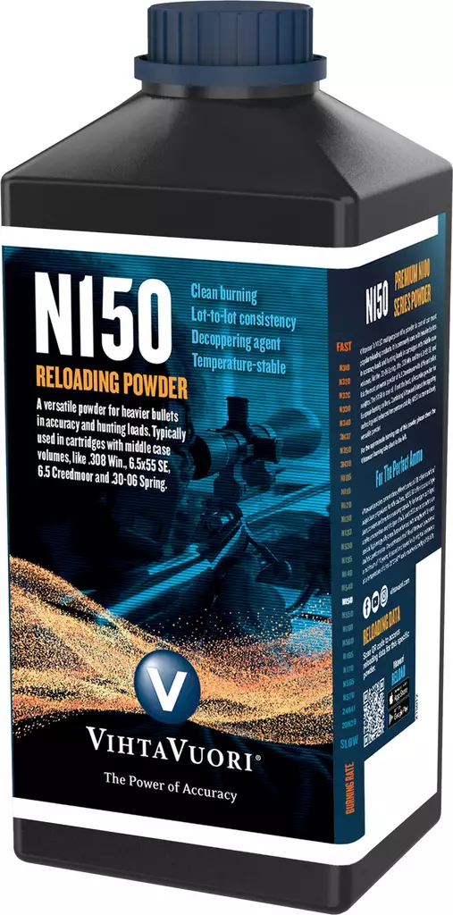 N150 ruuti, Vihtavuori, 1 kg purkki - Ruudit - 6420615700074 - 2