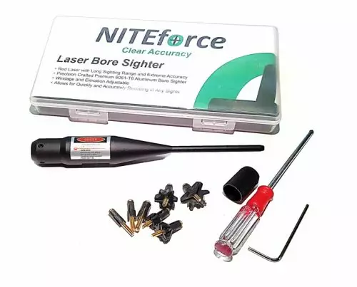 NITEforce Laser Bore Sighter - Muut ase- ja metsästystarvikkeet - 6430061581004 - 1