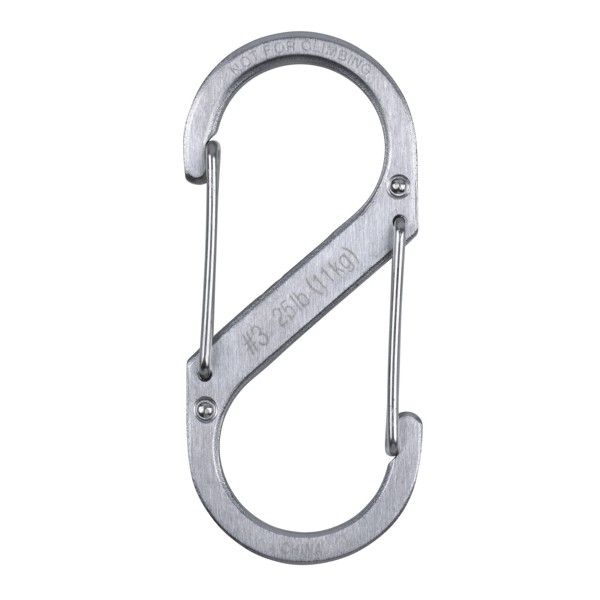 Nite Ize S-Biner Dual Carabiner #3 - Muut tuotteet - 094664007444 - 1