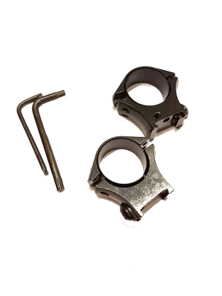 Optilock yksiosainen Tikka 30Mm Low - 17mm Tikka - S1321904 - 2