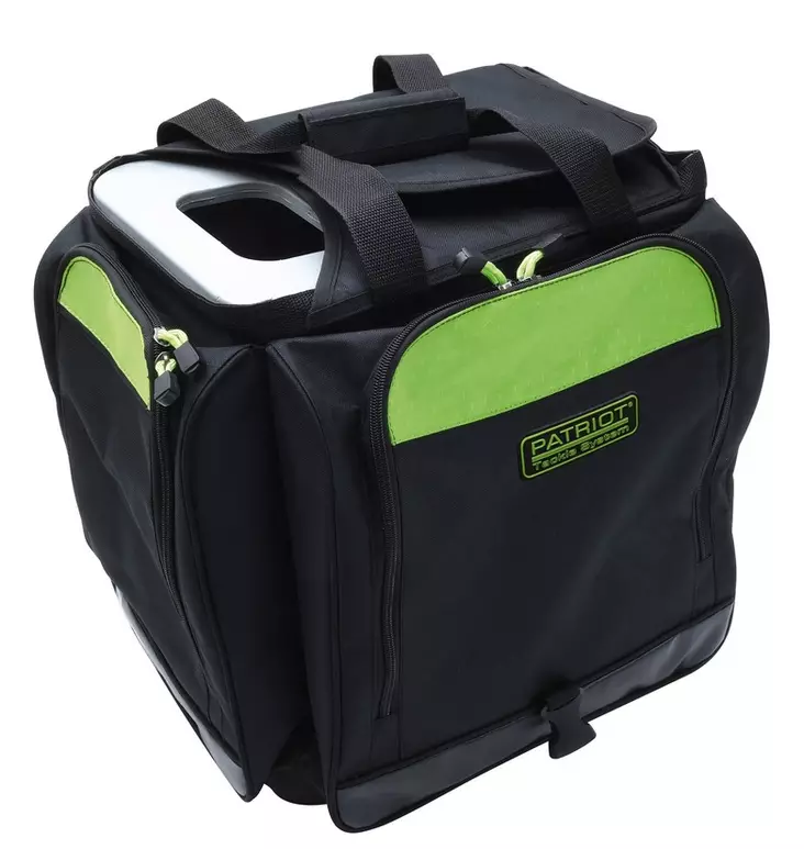 Patriot Pilkkireppu laatikolla - Talvikalastustarvikkeet - 6417512524414 - 1