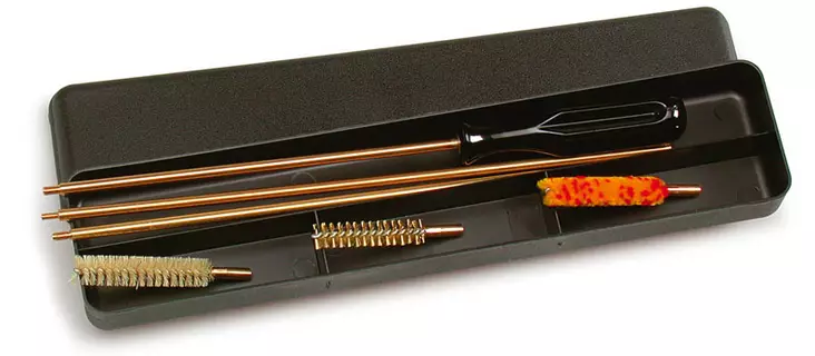 Puhdistussarja 9mm/38/357 kivääriin - Puhdistusvälinesarjat - 6438418000444 - 1