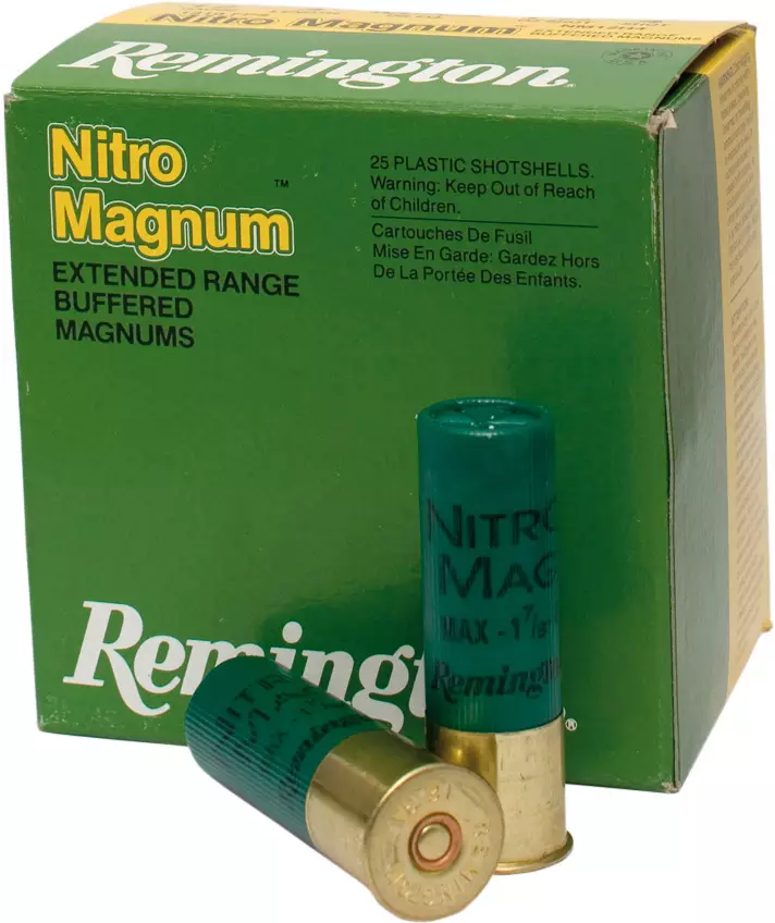 Remington Nitro Magnum 12/76 52g 25/ras - 12/76 Lyijy haulikonpatruunat - 2022hjorth118074 - 1
