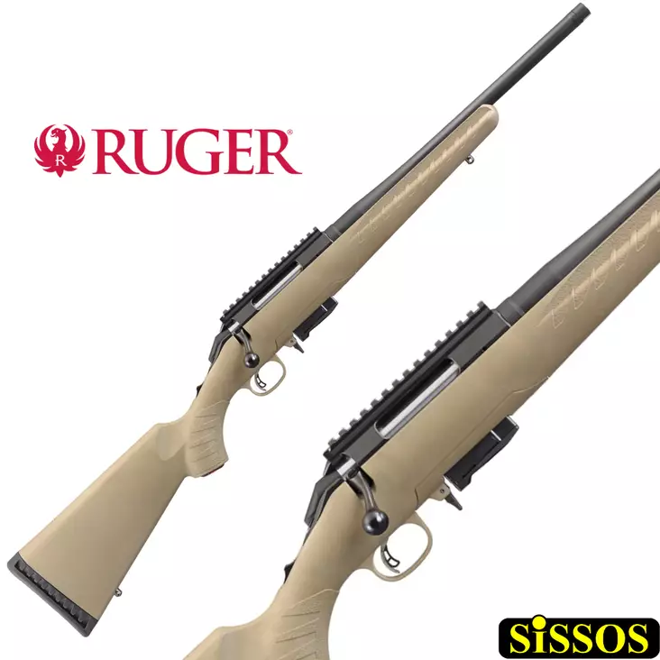 Ruger American Ranch 7,62x39 16" - Kiväärit muut kaliiperit - 736676169764 - 1