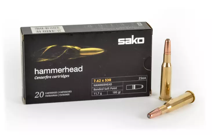 Sako 7,62x53R Hammerhead 11,7 g - 7,62x53R kiväärinpatruunat - 6438053999394 - 1