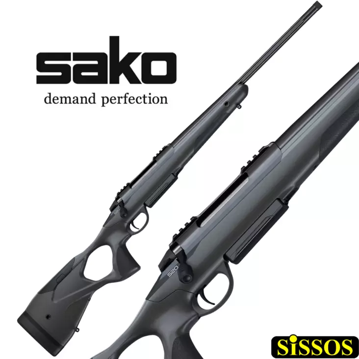 Sako S20 Hunter .308 Win - .308 Winchester kiväärit - SJS2934A40A974 - 1