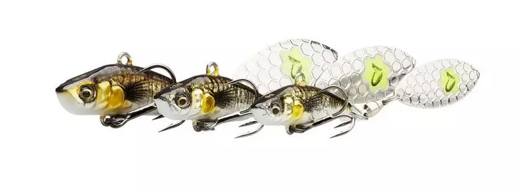 Savage Gear Sticklebait Tailspin 7,3cm 13g - Lipat ja Spinnerbaitit - 5706301768124 - 1
