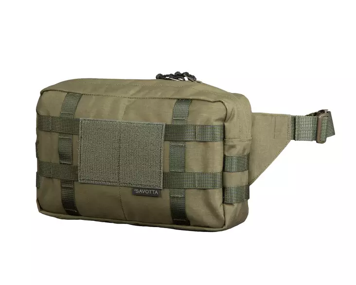 Savotta Askare vyölaukku, Vihreä - Vyölaukut - 6419134207294 - 1