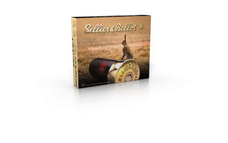 S&B Red & Black 12/70 3,0mm 35,4g - 12/70 Lyijy haulikonpatruunat - 8590690150854 - 1