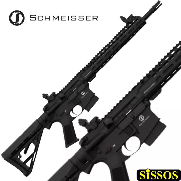 Schmeisser AR-15 M4FL .223 Rem 14,5" - .223 Remington kiväärit - 022074 - 1
