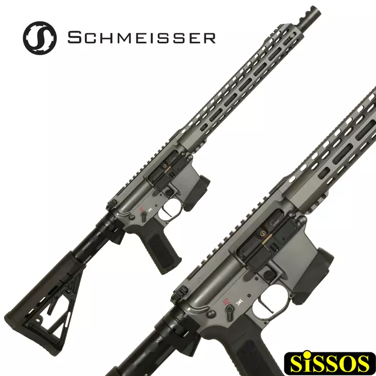 Schmeisser AR15 Dynamic PCC 9x19 12,5" - Kiväärit muut kaliiperit - 022274 - 1