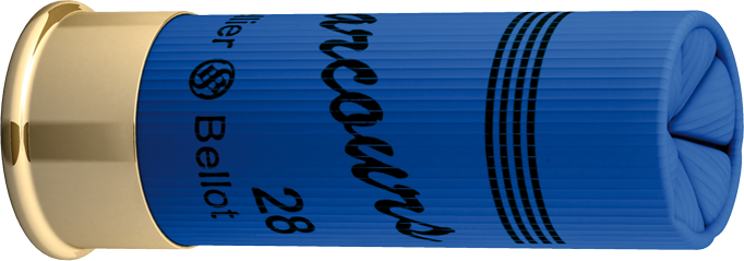 Sellier & Bellot 12/70 Parcours 2,5mm 28g - 12/70 Lyijy haulikonpatruunat - 8590690014934 - 1