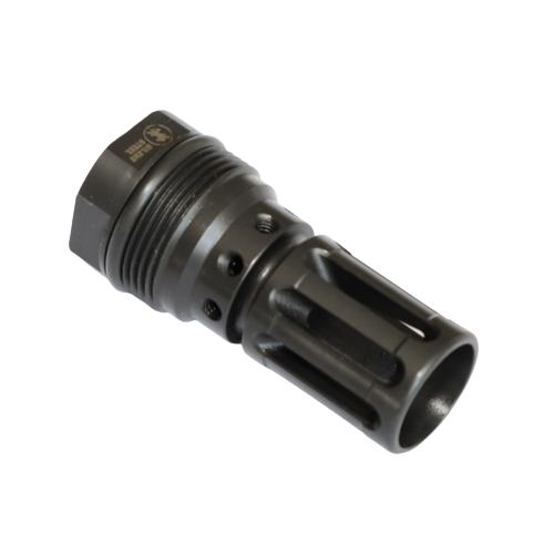 Silent Steel QD Adjustable A2 Flash hider - Suujarrut - FHA258x24 - 1