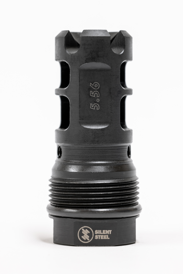 Silent Steel QD Muzzle Brake 7,62 - Suujarrut - MB762-58x24 - 1