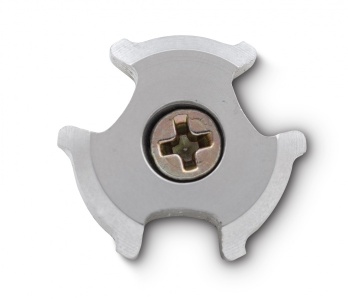 Simms AlumiBite Star Cleat 10kpl - Muut kahluutarvikkeet - 694264256534 - 1