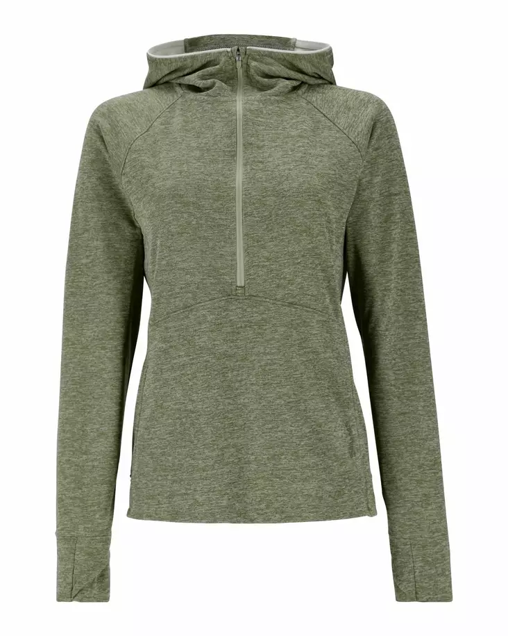 Simms Wms BugStopper Hoody Aspen Heather - Hyönteissuojatut vaatteet - 694264679524 - 1