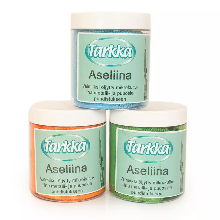 Tarkka öljytty aseliina mikrokuitu - Muut puhdistusvälineet - 6410363738504 - 1