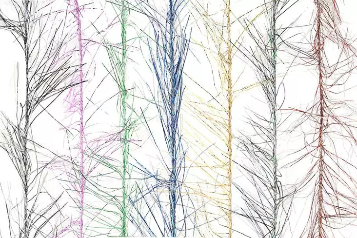 TEXTREME Long Hair Large Holo - Keinokuidut, kimalteet - 8053017455594 - 1