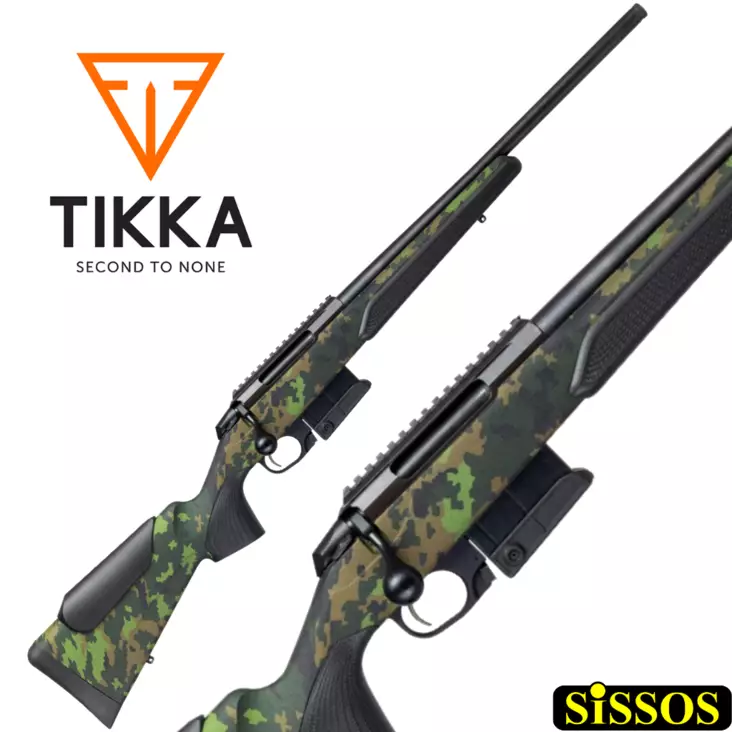 Tikka T3x Jääkäri .308 Win. M05 Camo - .308 Winchester kiväärit - 6438053214664 - 1