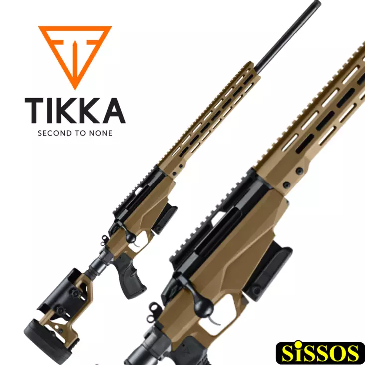 Tikka T3x Tac A1 .308 Win Coyote Brown - .308 Winchester kiväärit - 6438053209424 - 1