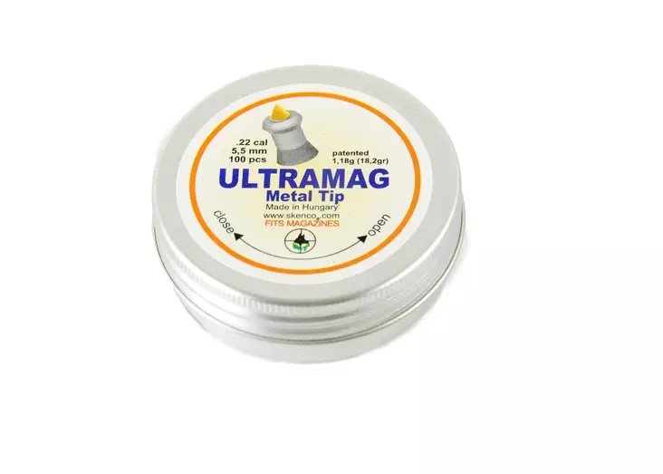 Ultramag Metal Tip 5,5mm 1,18g - 5,5 mm luodit - 1330100004 - 1