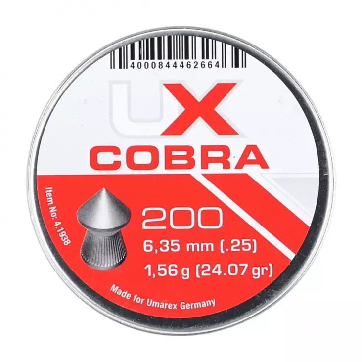 Umarex Cobra 6,35mm 1,56g - 6,35 mm luodit - 4000844462664 - 1