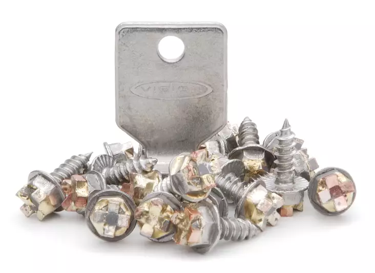 Vision Tungsten Studs 20kpl - Muut kahluutarvikkeet - 6417512827744 - 1