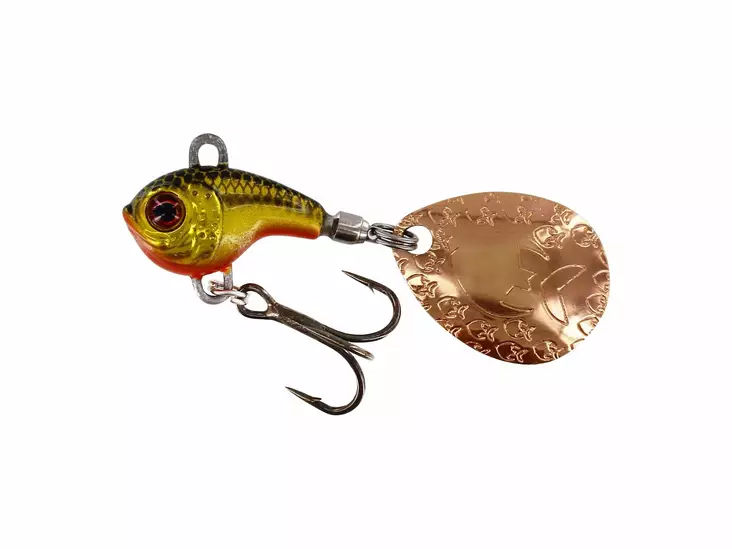 Westin DropBite Tungsten Spin Tail Jig 7g - Lipat ja Spinnerbaitit - 5707549474624 - 1