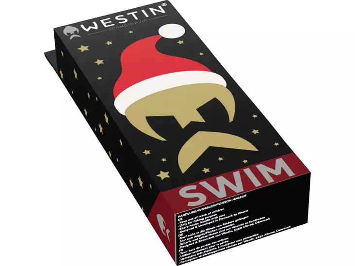 Westin Swim Glidebait 12cm 53g Christmas Edition 2025 - Jerkit ja Hybridivieheet - 5707549527764 - 1