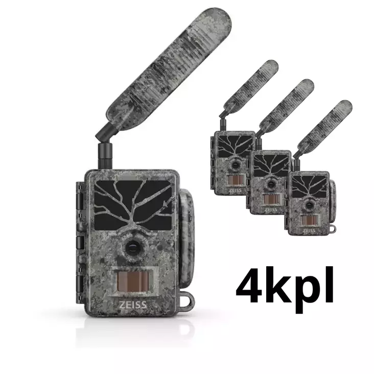 Zeiss Secacam 1 - 4kpl paketti - Riistakamerat - 4047865003414 - 1
