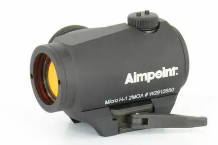 Aimpoint Micro PIKAlukitsin weaver - Muut kiikarinjalat - 405060000005 - 2