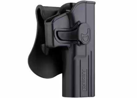 Amomax Glock 17 pistoolikotelo - Pistooli- ja revolverikotelot - 889147050105 - 1