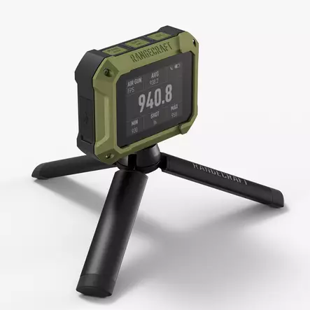 Athlon Rangecraft- luodinnopeusmittari - Muut ase- ja metsästystarvikkeet - 813869024915 - 2