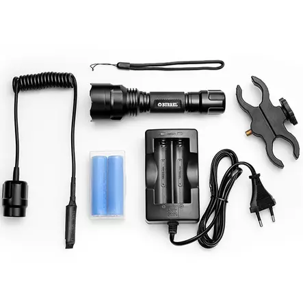 Burrel Standard - asevalosetti - Muut ase- ja metsästystarvikkeet - 6438347030345 - 2