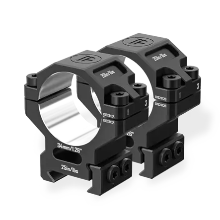 DiscoveryOpt Scope Rings 34 mm Medium - Picatinny / Weaver - 40440150015 - 2