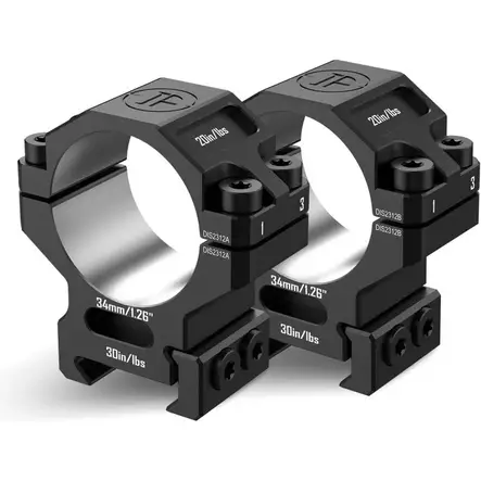 DiscoveryOpt Scope Rings 34 mm Medium - Picatinny / Weaver - 40440150015 - 1