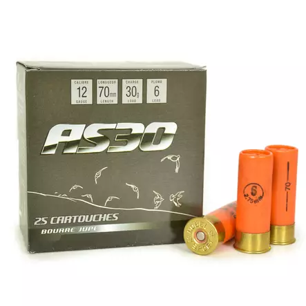 FOB 12/70 Premier AS30 30g 2,75 mm 25ptr - 12/70 Lyijy haulikonpatruunat - 3268790011195 - 2