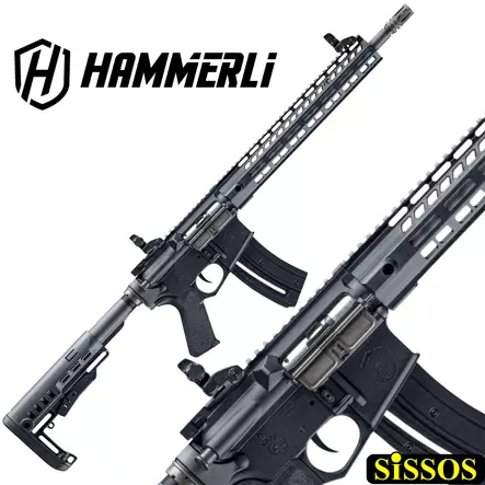 Hämmerli TAC R1 22 .22LR 16,1" - .22 Long Rifle pienoiskiväärit - 4000844657015 - 1