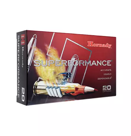 Hornady Superformance 6,5 CRMR 8,4g 20ptr - 6,5 Creedmoor Kiväärinpatruunat - 090255814965 - 1